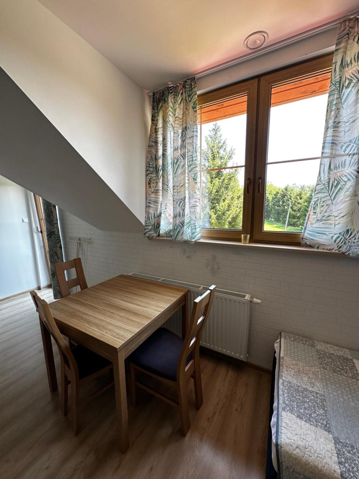 Agroturystyka Pod Grzywaczem Villa Sloszow Luaran gambar